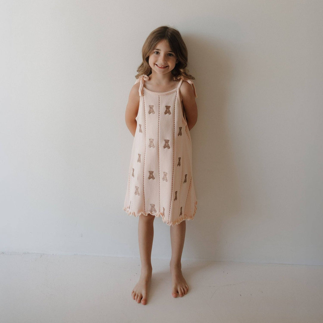 Forever French Knit Dress- Lottie Forever French Baby