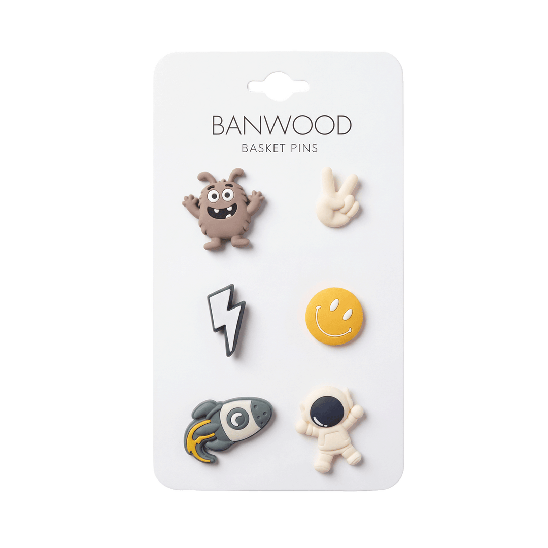 Banwood Basket Pins- Space Scooter accessory Banwood