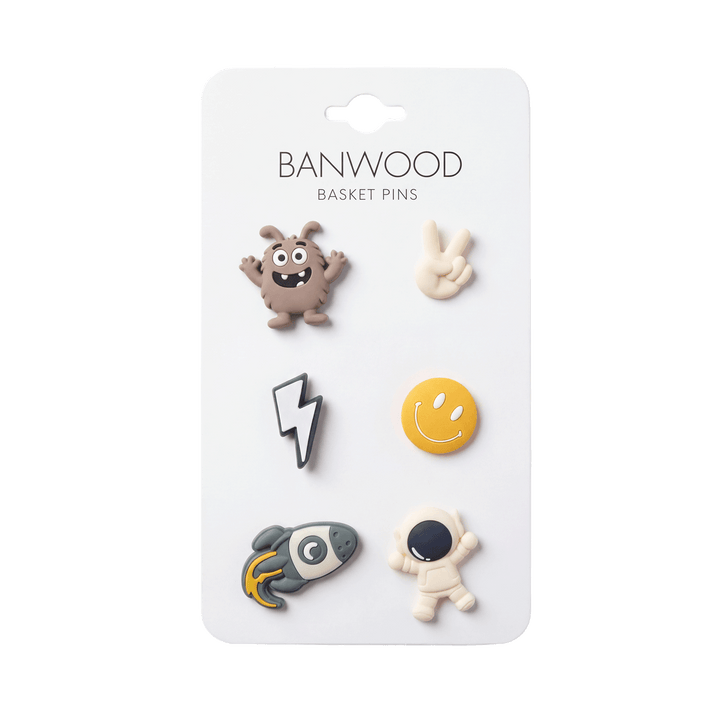 Banwood Basket Pins- Space Scooter accessory Banwood