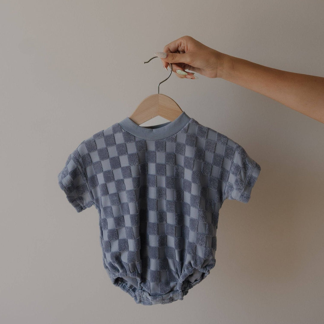Forever French Terry T-Shirt Romper | Tradewinds Romper Forever French Baby