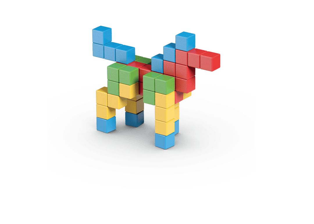 Geomag Magicube Creative Set 64 Piece Set