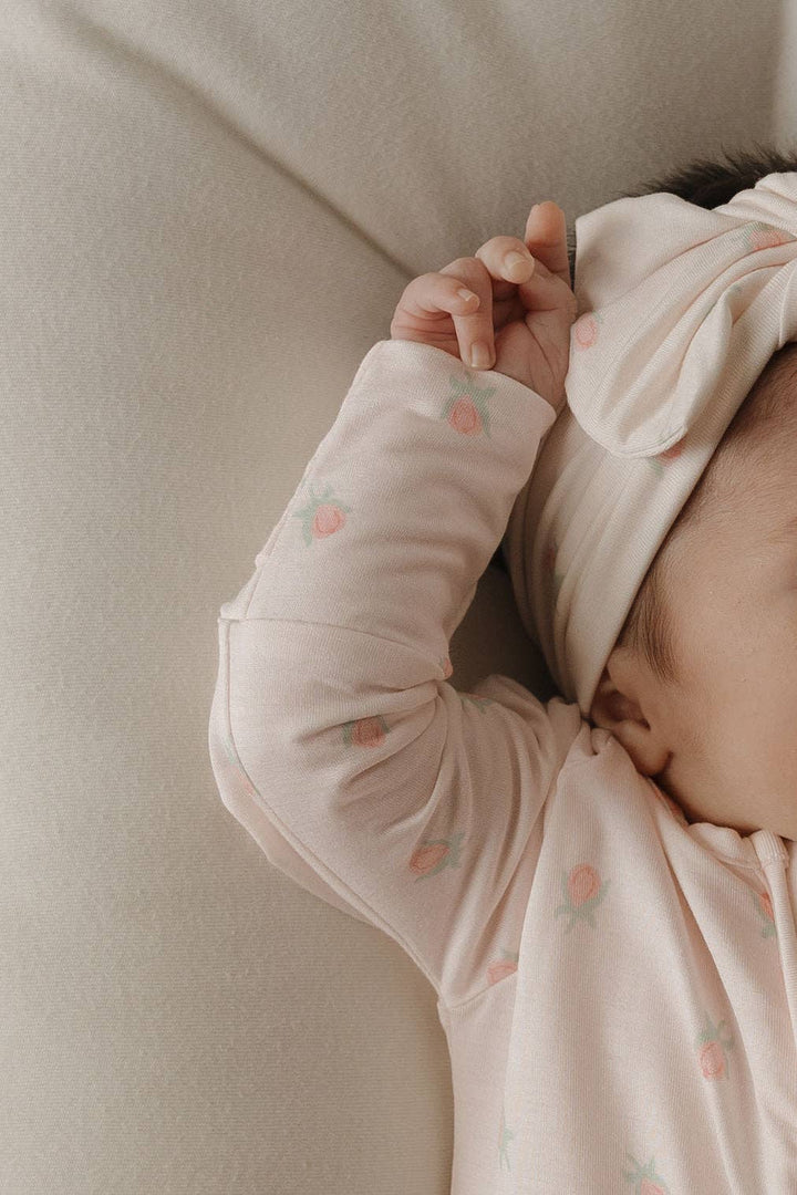 Forever French Baby - Bamboo Zip Pajamas | Rosie Pajamas Forever French Baby