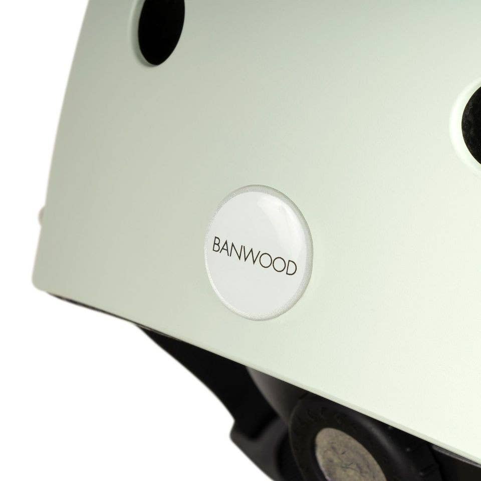 Banwood Helmet- Matte Pale Mint (50-54 cm) Helmet Banwood