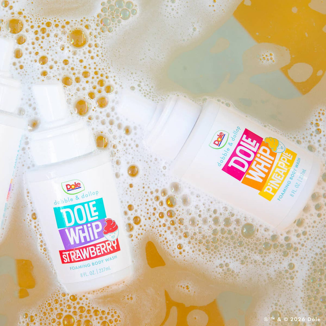 Dole Whip® Pineapple Foaming Body Wash Natural Toiletries Dabble &amp; Dollop