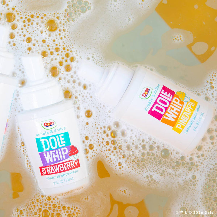 Dole Whip® Pineapple Foaming Body Wash Natural Toiletries Dabble &amp; Dollop