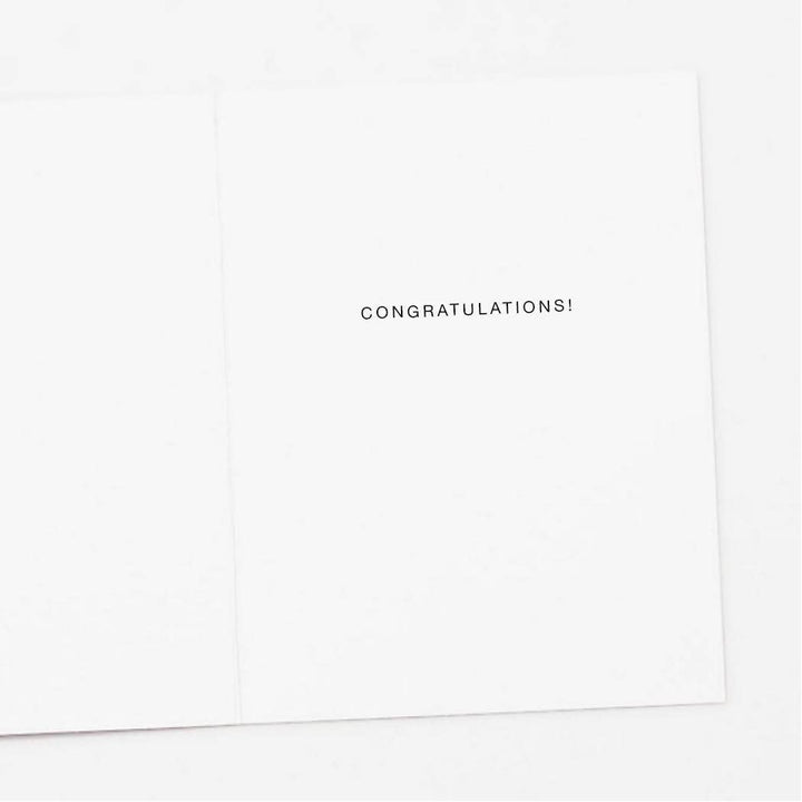 Giraffe New Little One Baby Card Greeting Card Apartment 2
