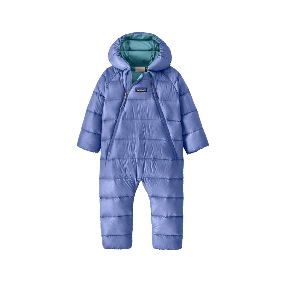 Fall 2026 Patagonia Infant Hi-Loft Down Sweater Bunting Baby Jacket Patagonia Diver Blue Newborn
