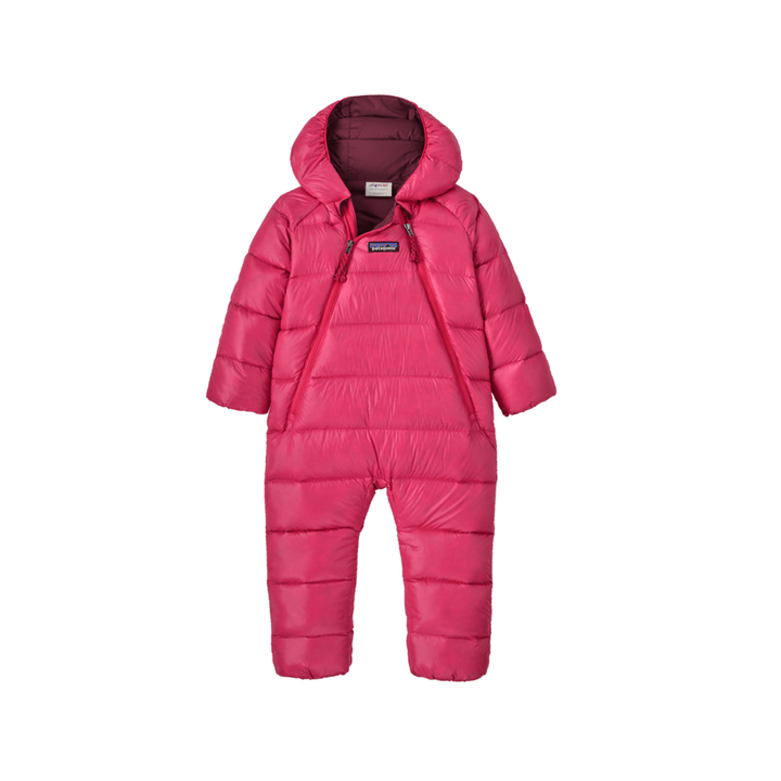 Fall 2026 Patagonia Infant Hi-Loft Down Sweater Bunting Baby Jacket Patagonia Punchy Pink Newborn