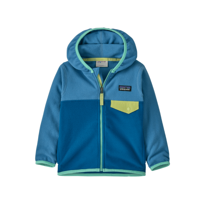 Patagonia Spring 2026 Baby Micro D Snap-T Jacket Baby Jacket Patagonia Aquatic Blue 6 Months