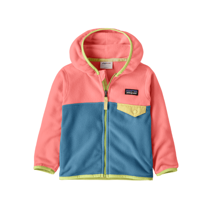 Patagonia Spring 2026 Baby Micro D Snap-T Jacket Baby Jacket Patagonia Shore Blue 6 Months