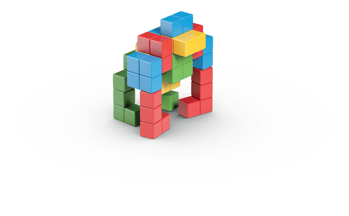 Geomag Magicube Creative Set 64 Piece Set