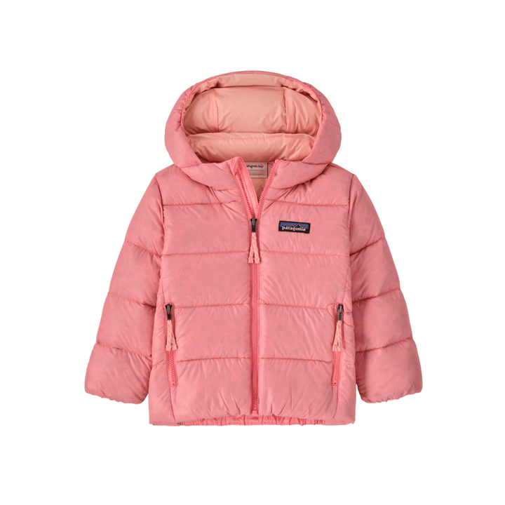 Fall 2026 Patagonia Baby Hi-Loft Down Sweater Hoody Baby Jacket Patagonia Pickled Pink 6 months
