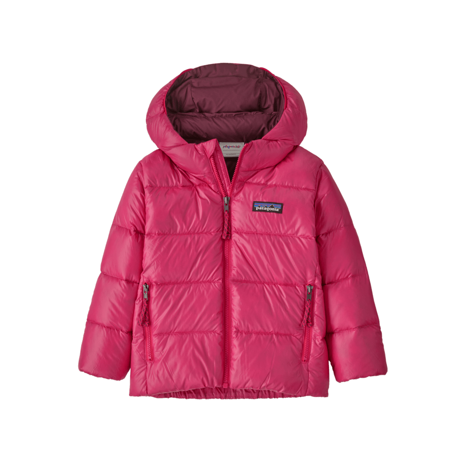 Fall 2026 Patagonia Baby Hi-Loft Down Sweater Hoody Baby Jacket Patagonia Punchy Pink 6 months