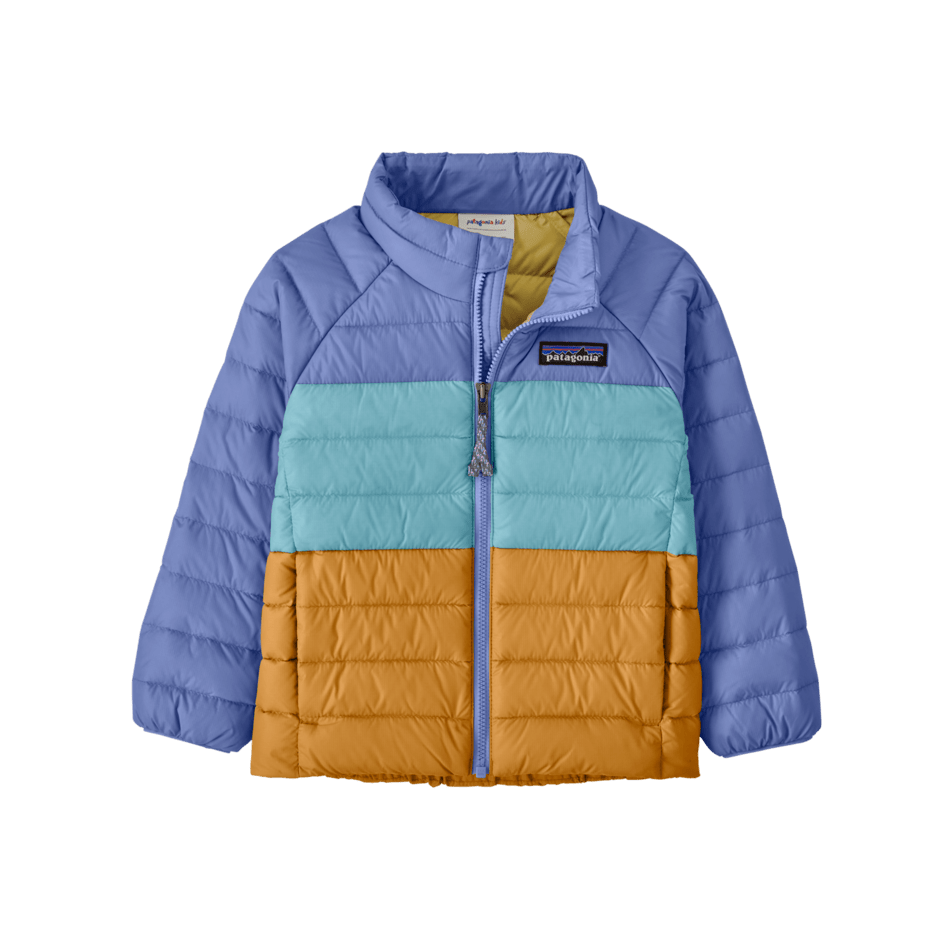 Fall 2026 Patagonia Baby Down Sweater Baby Jacket Patagonia Diver Blue 6 months
