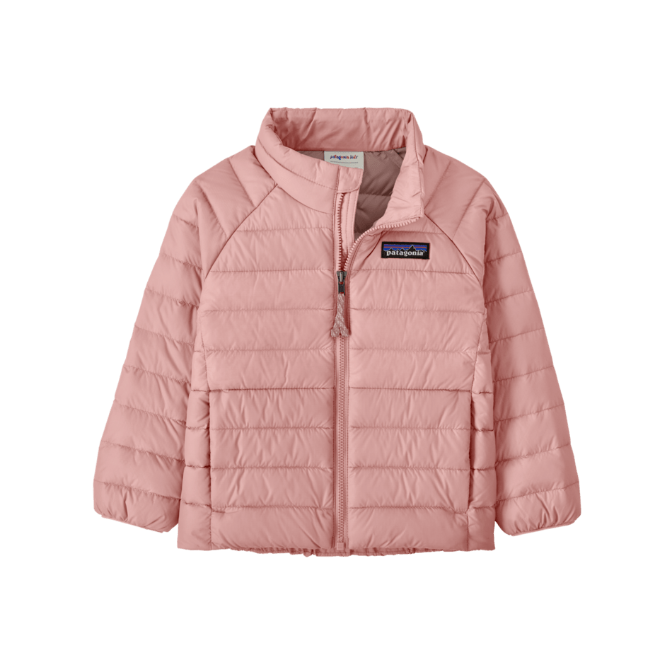 Fall 2026 Patagonia Baby Down Sweater Baby Jacket Patagonia Fuzzy Mauve 6 months
