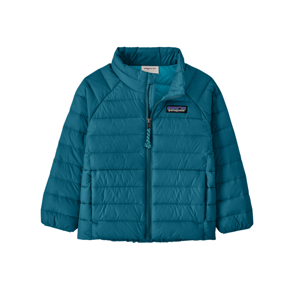 Fall 2026 Patagonia Baby Down Sweater Baby Jacket Patagonia Glacial Blue 6 months
