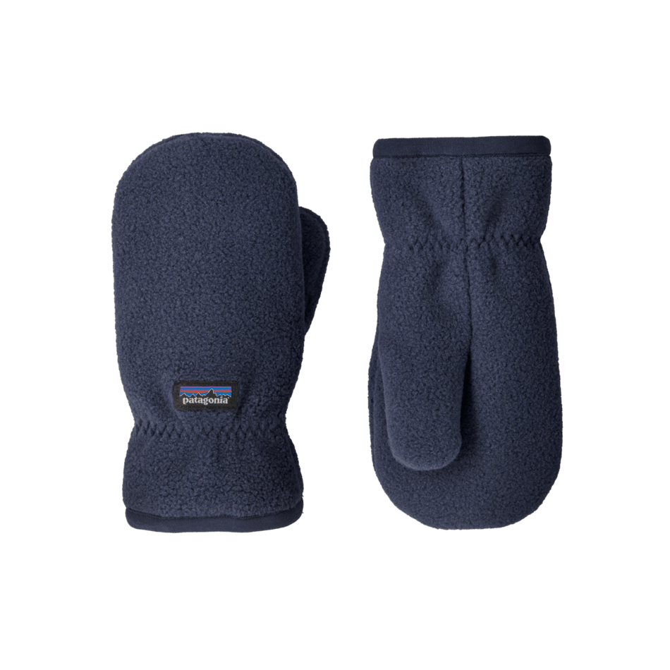 Patagonia Fall 2026 Baby Pita Pocket Mittens Gloves &amp; Mittens Patagonia New Navy 3 Months