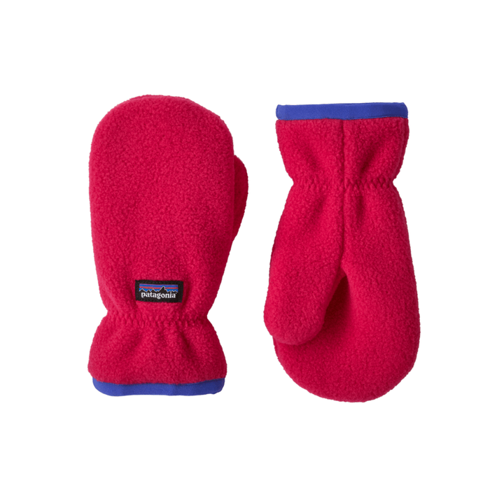 Patagonia Fall 2026 Baby Pita Pocket Mittens Gloves &amp; Mittens Patagonia Punchy Pink 3 Months