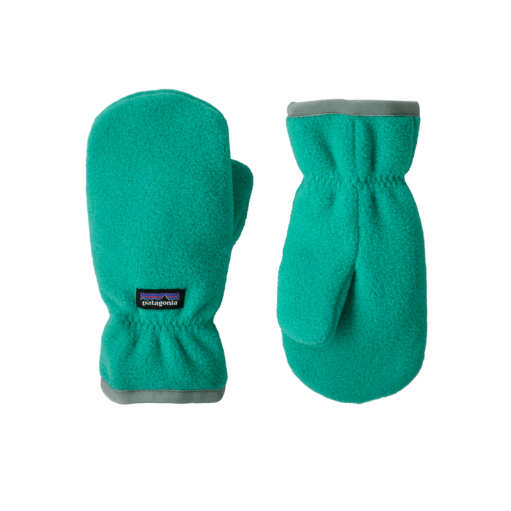 Patagonia Fall 2026 Baby Pita Pocket Mittens Gloves &amp; Mittens Patagonia Solo Teal 3 Months