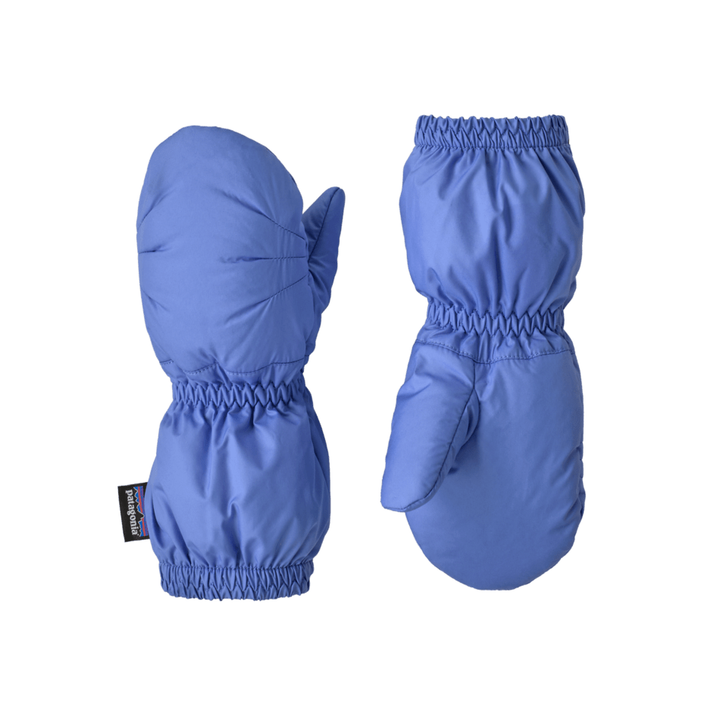 Patagonia Fall 2026 Baby Puff Mitts Gloves &amp; Mittens Patagonia Diver Blue 6 Months