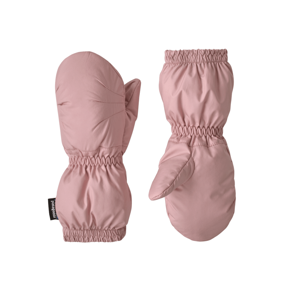 Patagonia Fall 2026 Baby Puff Mitts Gloves &amp; Mittens Patagonia Fuzzy Mauve 6 Months