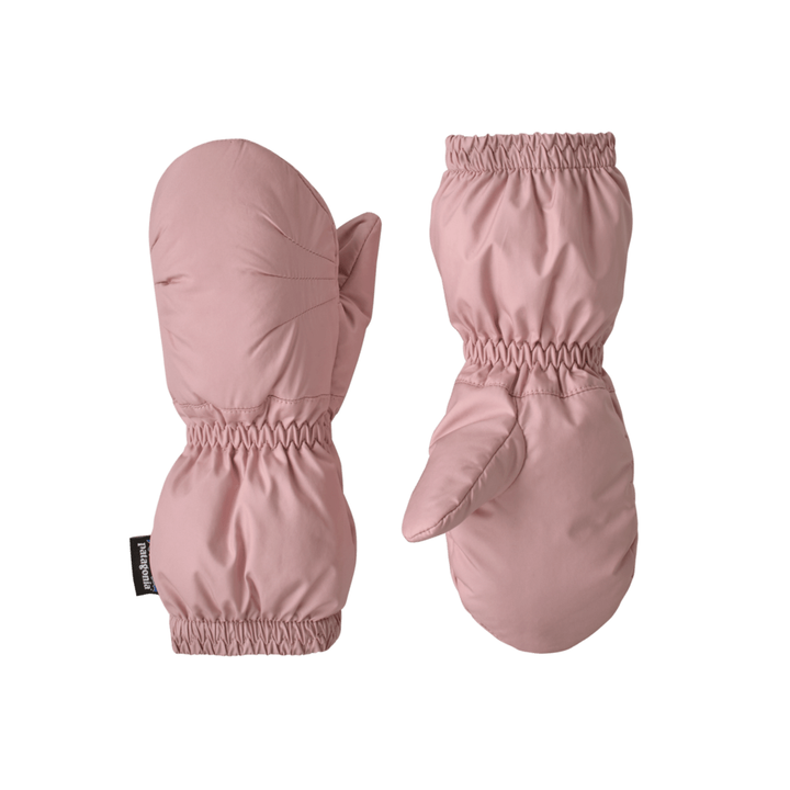 Patagonia Fall 2026 Baby Puff Mitts Gloves &amp; Mittens Patagonia Fuzzy Mauve 6 Months