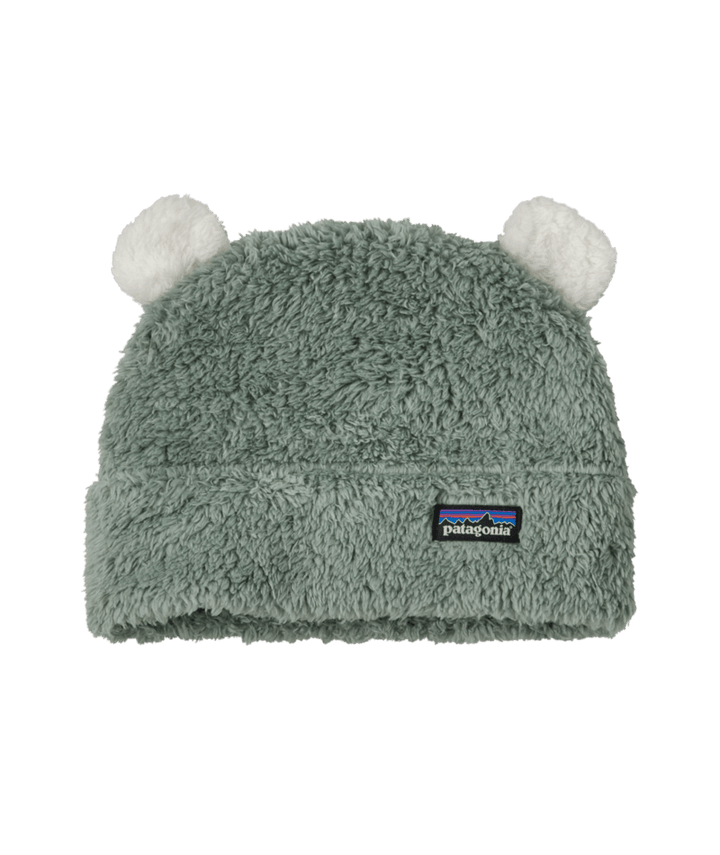 Fall 2026 Patagonia Baby Furry Friends Hat Baby &amp; Toddler Hats Patagonia Cover Green 3 months