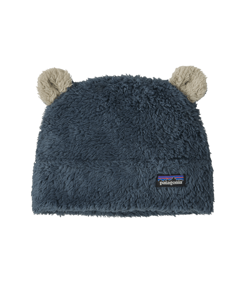Fall 2026 Patagonia Baby Furry Friends Hat Baby &amp; Toddler Hats Patagonia Summit Blue 3 months