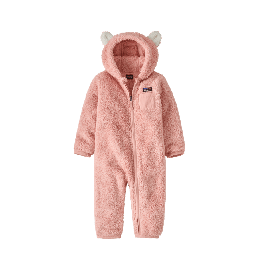 Fall 2026 Patagonia Baby Furry Friends Bunting Baby Bunting Patagonia Mallow Pink NB