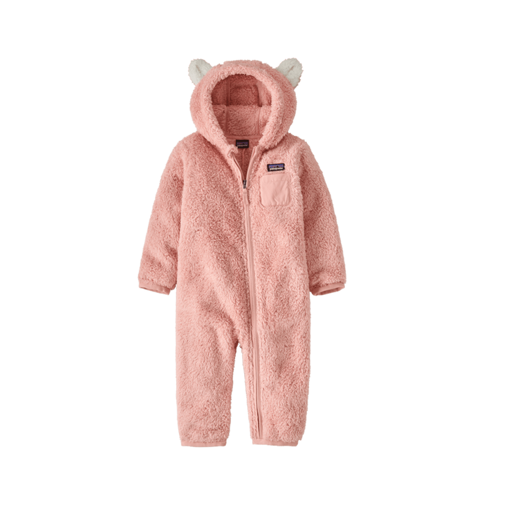 Fall 2026 Patagonia Baby Furry Friends Bunting Baby Bunting Patagonia Mallow Pink NB