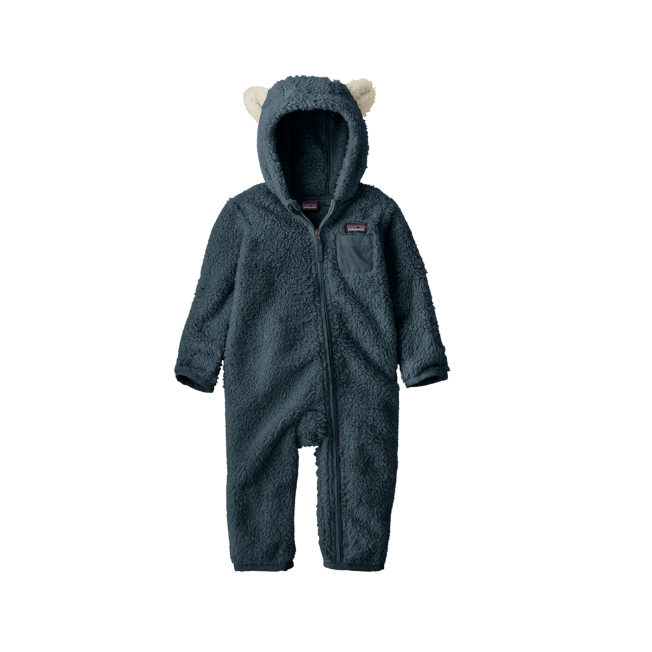 Fall 2026 Patagonia Baby Furry Friends Bunting Baby Bunting Patagonia Summit Blue NB