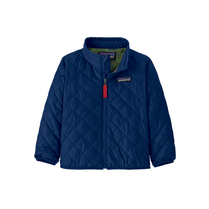 Patagonia Spring 2026 Baby Nano Puff Jacket Baby Jacket Patagonia New Navy 6M
