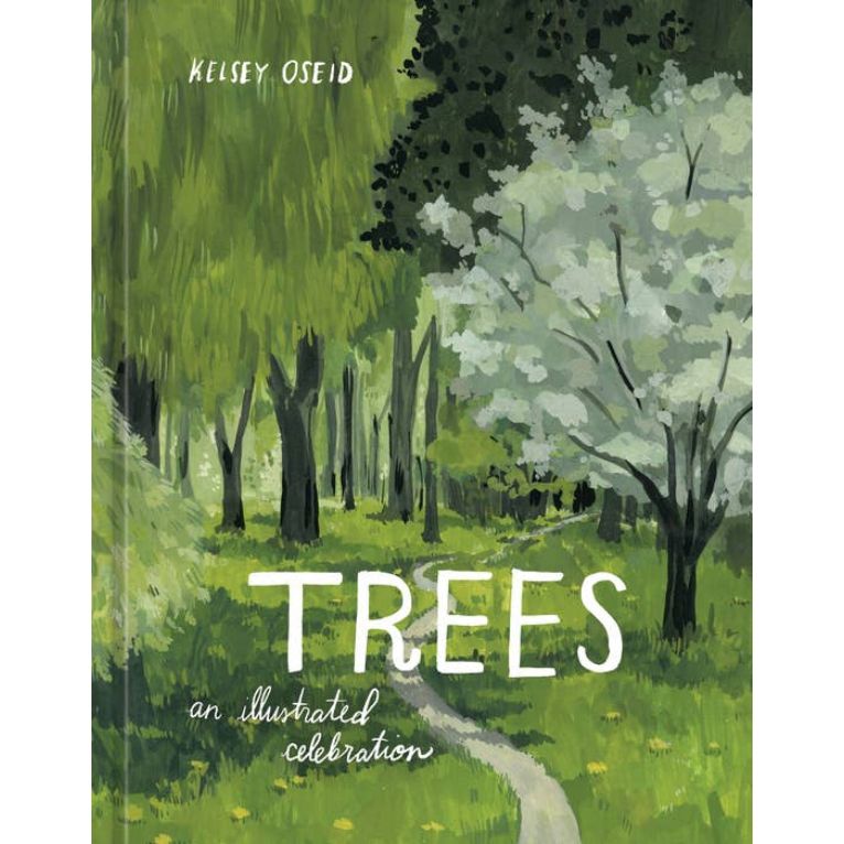 Trees- An Illustrated Celebration Book Books Penguin Random House