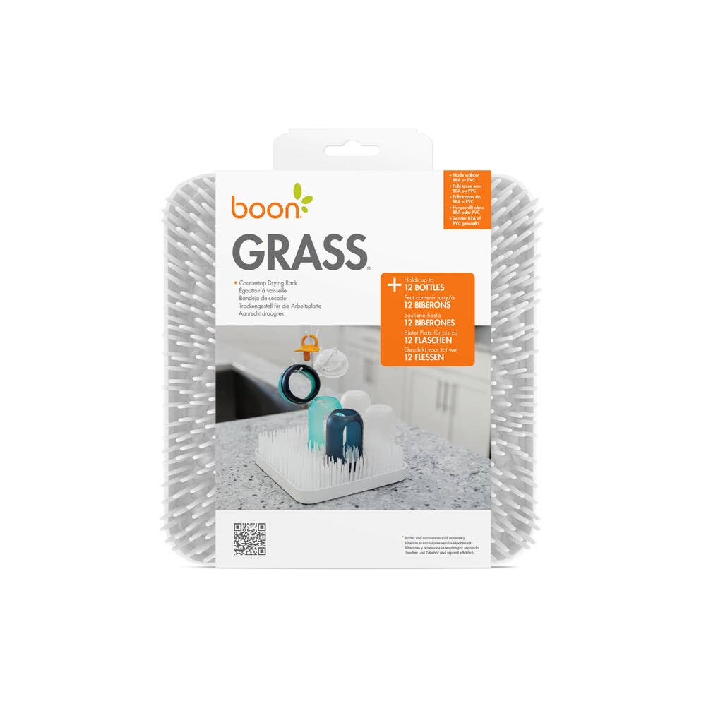 Boon Grass Drying Rack - Gray Bottles & Sippies Boon