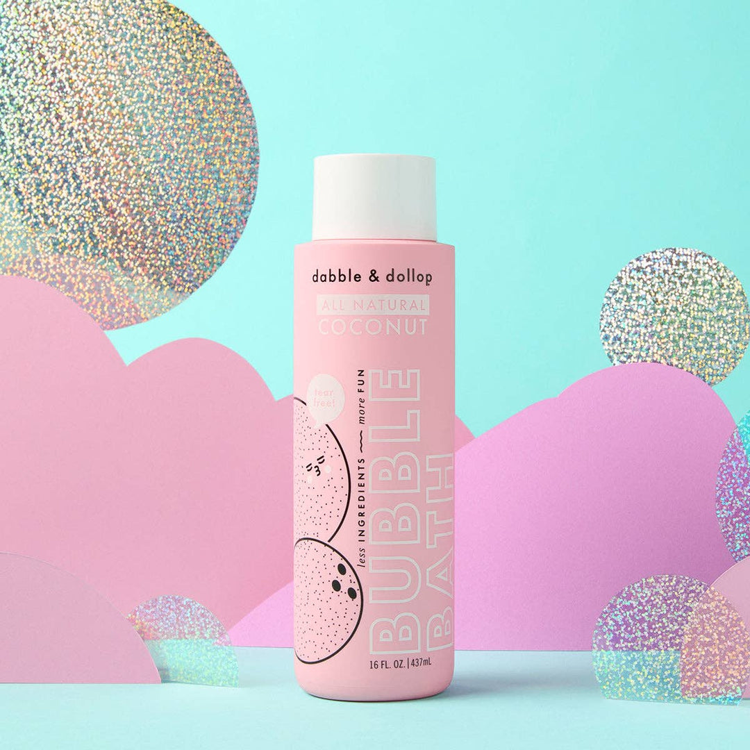 Dabble &amp; Dollop - Bubble Bath - Coconut Natural Toiletries Dabble &amp; Dollop