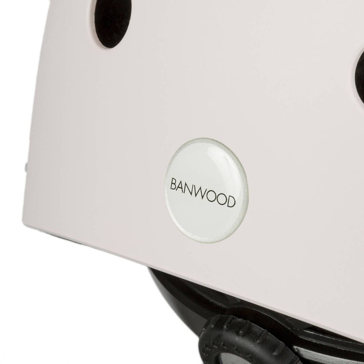 Banwood Helmet- Matte Pink (50-54 cm) Helmet Banwood