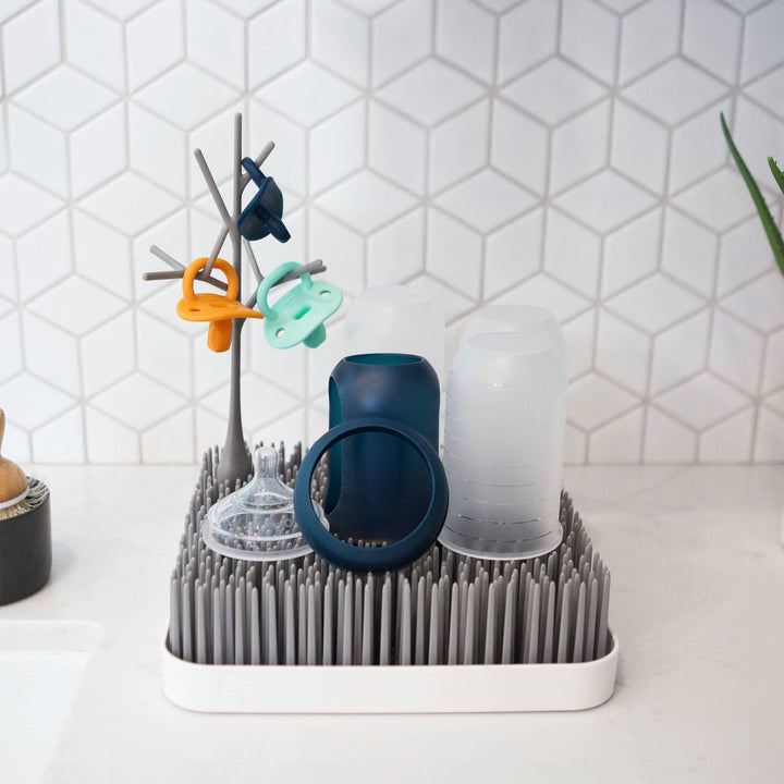 Boon Grass Drying Rack - Gray Bottles &amp; Sippies Boon