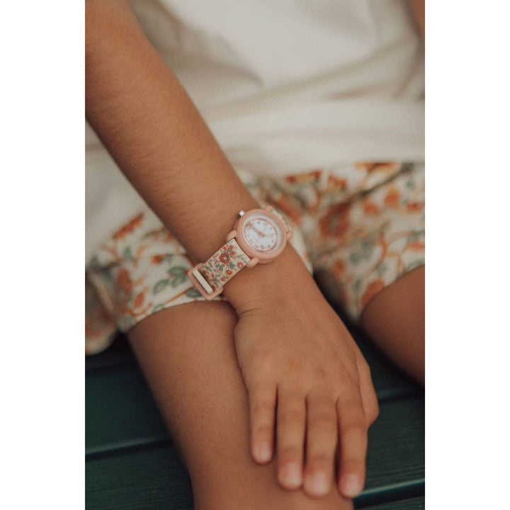 Grech &amp; Co Classic Watch | Silicone + Stainless Steel | Lille Cottage Club: In Bloom Accessory GRECH &amp; CO.