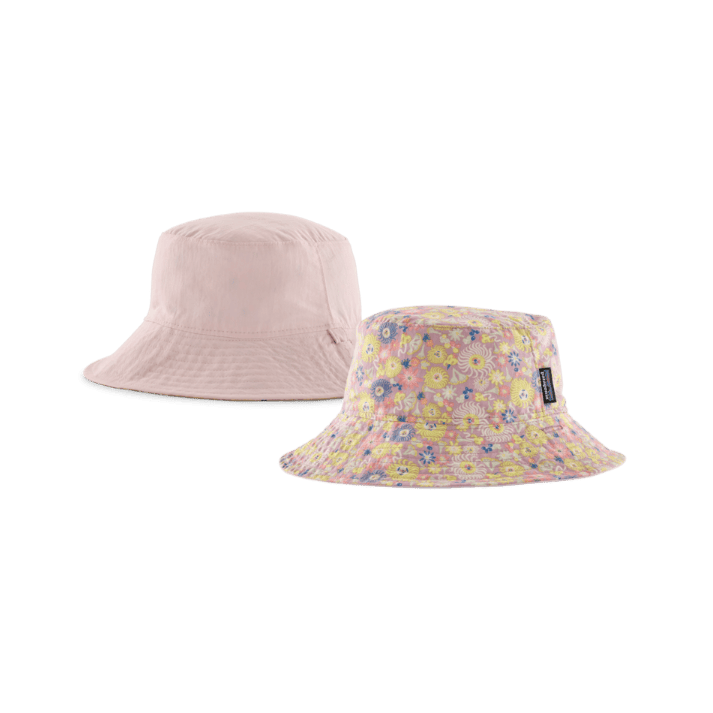 Patagonia Spring 2026 Baby Sun Bucket Hat Baby &amp; Toddler Hats Patagonia Fruity Times- Quiet Violet 3M