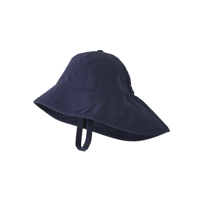 Patagonia - Spring 2026 Baby Block-the-Sun Hat Baby &amp; Toddler Hats Patagonia New Navy 3M