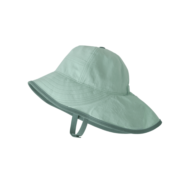 Patagonia - Spring 2026 Baby Block-the-Sun Hat Baby &amp; Toddler Hats Patagonia Thin Ice 3M