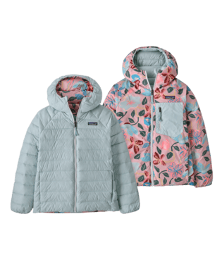 Fall 2026 Patagonia Kid's Reversible Down Sweater Hoody Baby Jacket Patagonia