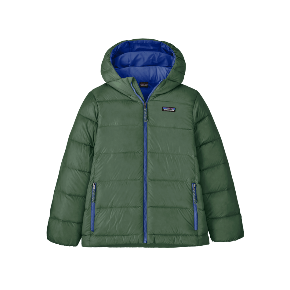Fall 2026 Patagonia Kid's Hi-Loft Down Sweater Hoody Baby Jacket Patagonia Canopy Green 6 months