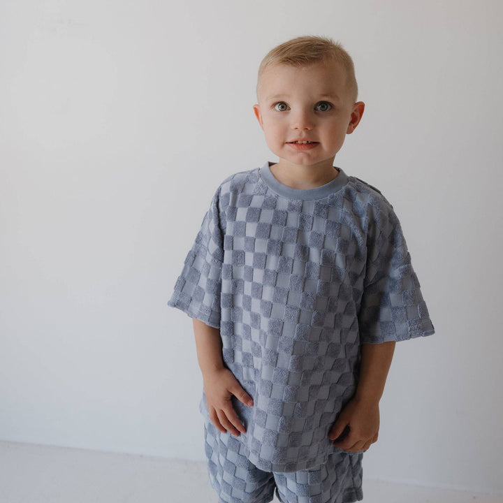 Forever French Child Terry Short Set | Tradewinds Tops &amp; Bottoms Forever French Baby