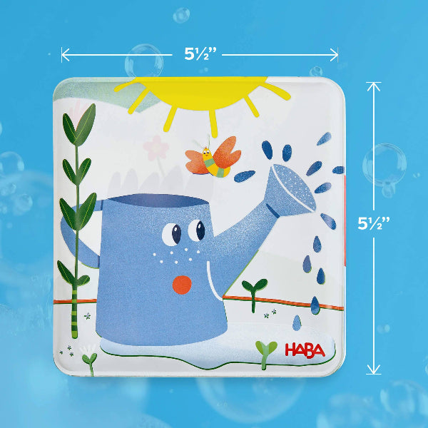 Haba Magic Rain Fun Color Changing Bath Book bath book Haba