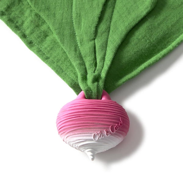 Oli &amp; Carol Ramona the Radish Big Doudou Teether Oli &amp; Carol