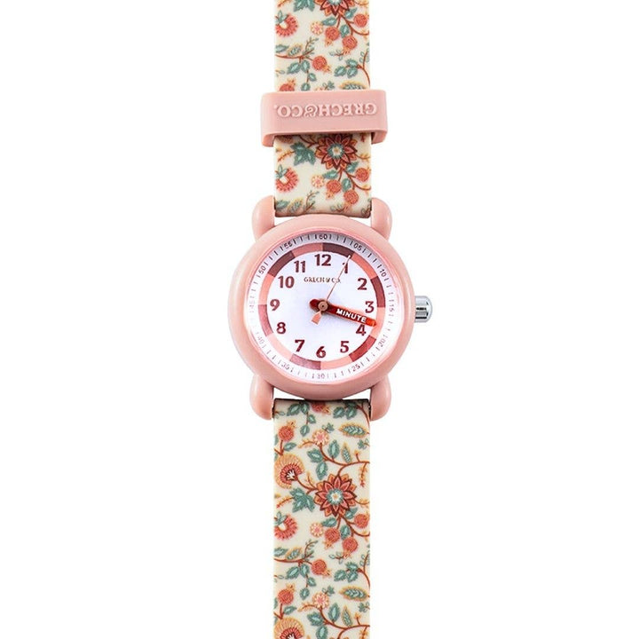 Grech &amp; Co Classic Watch | Silicone + Stainless Steel | Lille Cottage Club: In Bloom Accessory GRECH &amp; CO.
