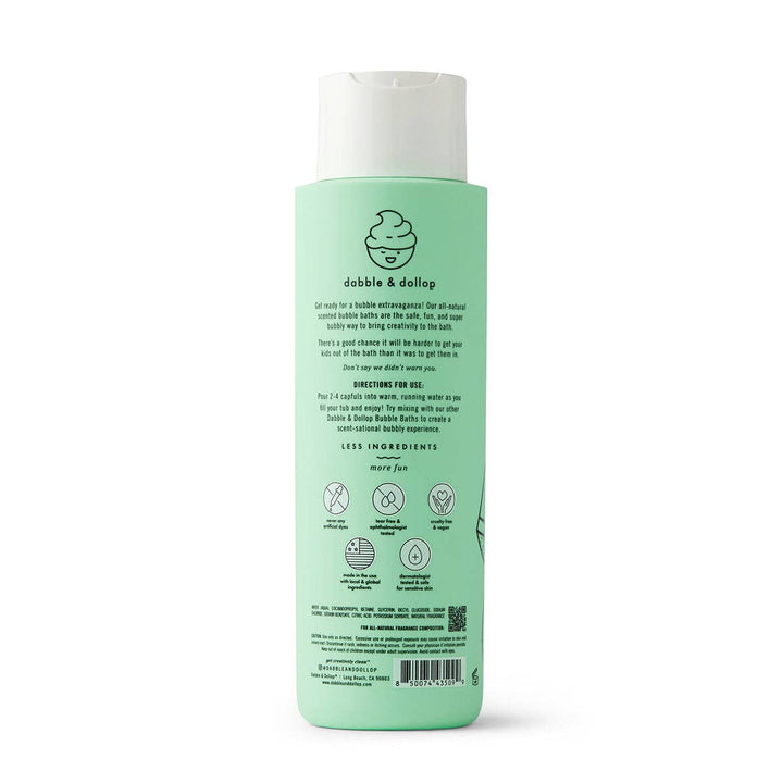 Dabble &amp; Dollop - Bubble Bath - Honeydew Natural Toiletries Dabble &amp; Dollop