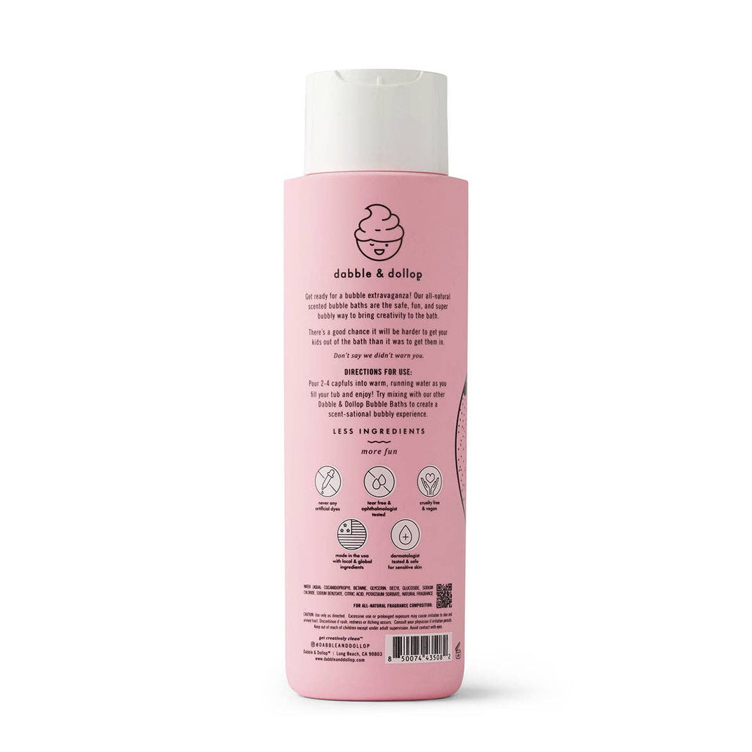 Dabble &amp; Dollop - Bubble Bath - Coconut Natural Toiletries Dabble &amp; Dollop