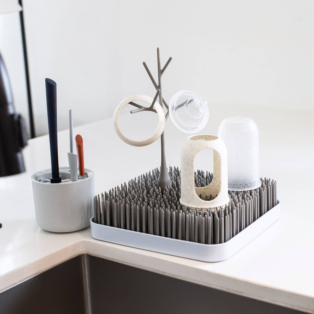 Boon Grass Drying Rack - Gray Bottles &amp; Sippies Boon